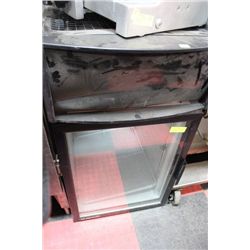 GLASS DOOR BAR COOLER