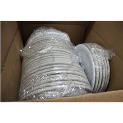 CASE OF 7" SIDE PLATES (33PC.)