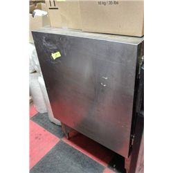 ST STEEL SHAFER MILK AND CREAM DISPENSER