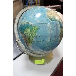 WORLD GLOBE