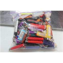 BAG OF LIGHTERS AS THEY COME