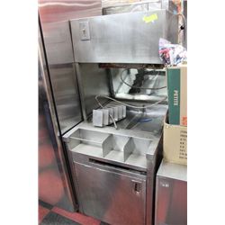 ST STEEL FRY WARMING STATION