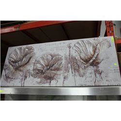SHOWHOME FLORAL CANVAS PICTURE