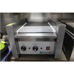 EURODIB HOTDOG ROLLER GRILL