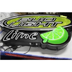 BUD LIGHT ELECTRIC SIGN