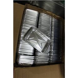 TIN FOIL DISHES (500)