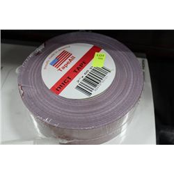 ROLL OF DUCT TAPE AS THEY COME