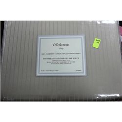800 THREAD COUNT QU SIZE DUVET SET