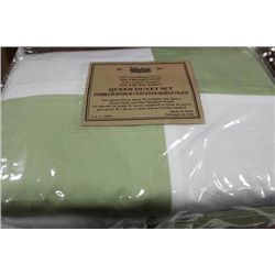 500 THREAD COUNT QU DUVET SET