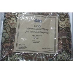 LUXURY WOVEN THROW AS THEY COME