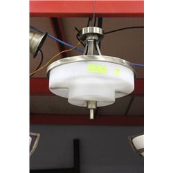 REAL NATURAL MARBLE CHANDELIER SOLID ANTIQUE BRASS