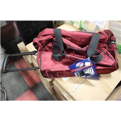 RED AMERICAN TOURISTER TRAVEL BAG ON CHOICE