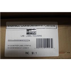 PALLET OF 26 CASES OF LABEL INSERTS
