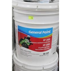58-349 17.7 LITRES HP 2000 EGGSHELL ACRYLIC