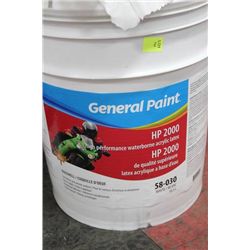 58-030 18.5 LITRES EGGSHELL HP 2000 ACRYLIC LATEX
