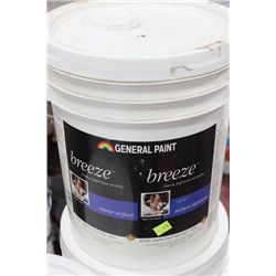 55-052 16.8 LITRES OF EGGSHELL ACCENT BASE ACRYLIC