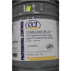18.5 LITRES PRECATALYZED SELF SEAL LAQUER