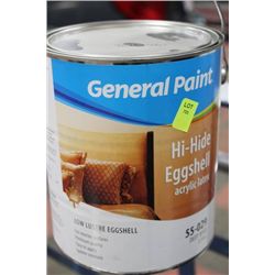 55-029 3.54 LITRES LOW LUSTER EGGSHELL DEEP BASE