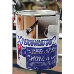 3.7 LITRES INTERIOR/EXTERIOR ALL PURPOSE ACRYLIC