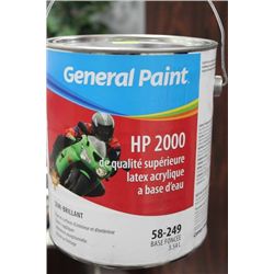 58-249 3.5 LITRES HP 2000 SEMI GLOSS ACRYLIC LATEX