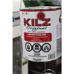 3.79 LITRES KILZ ORIGINAL INTERIOR STAIN BLOCKER