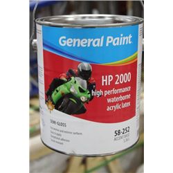 58-252 3.36 LITRES HI PERFORMANCE SEMI GLOSS