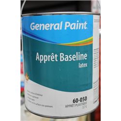 60-050 3.7 LITRES BASELINE PRIMER LATEX