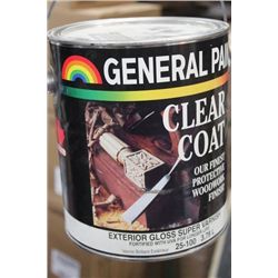 25-010 3.7 LITRES INTERIOR EUROTHANE PLASTIC GLOSS