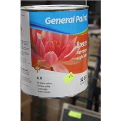 52-052 3.36 LITRES FLAT ACCENT BASE