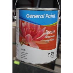 55-054 3.44 LITRES EGGSHELL CLEAR BASE