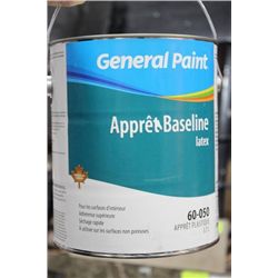 60-050 3.7 LITRES BASELINE PLASTIC PRIMER LATEX