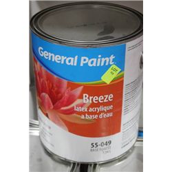 55-049 3.54 LITRES EGGSHELL WATERBORN ACRYLIC