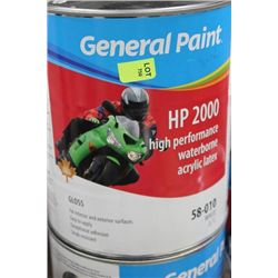 58-010 3.7 LITRES HI PERFORMANCE GLOSS ACRYLIC