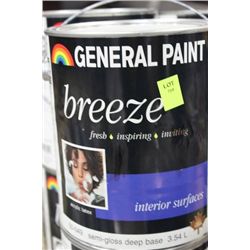 50-049 3.54 LITRES SEMI GLOSS DEEP BASE ACRYLIC