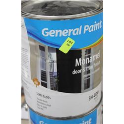 34-020 3.7 LITRES SEMI GLOSS WHITE DURABLE FINISH