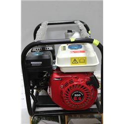 NEW 6.5 HP GAS WATER PUMP W 3" OUTLET