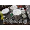 Image 1 : PALLET OF MISTINT PAINT