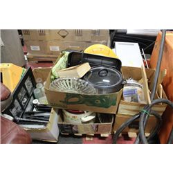 PALLET OF HOUSEHOLD MISC