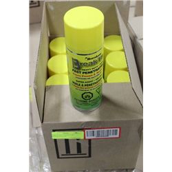 CASE OF HEAVY DUTY FAST PENETRATING OIL