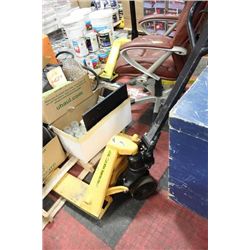 USED PALLET JACKS