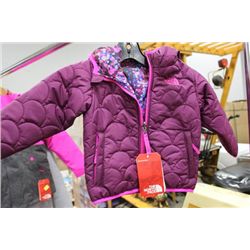 GIRLS 2T NORTHFACE JACKET