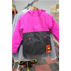 GIRLS 7/8 NORTHFACE JACKET