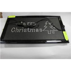 MERRY CHRISTMAS LED SIGN