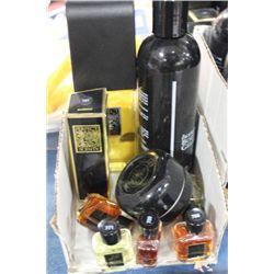 4 BOXES ASST. COLOGNES