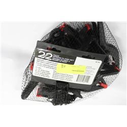 PK OF 22 SPRING CLAMPS