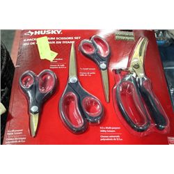 HUSKY TITANIUM SCISSOR SET