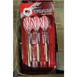 BOX OF NEW PLASTIC TIP DARTS