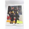 Image 1 : MARIO LEMIEUX & JAROMIR JAGR FRAMED HOCKEY PICTURE