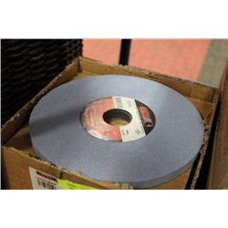 CASE OF 8.5" GRINDING WHEELS