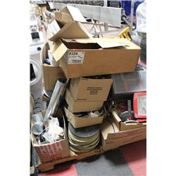 PALLET OF ASST TOOLS AND SHOP SUPPLIES